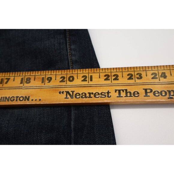 Levis 511 Mens Slim Fit Jeans W38 L30 Dark Wash Denim - Picture 12 of 15